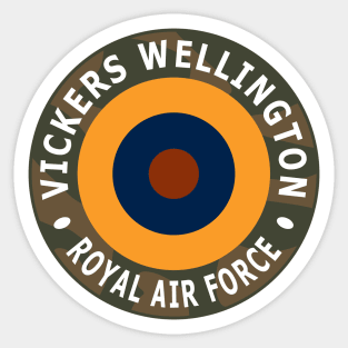 Vickers Wellington Sticker